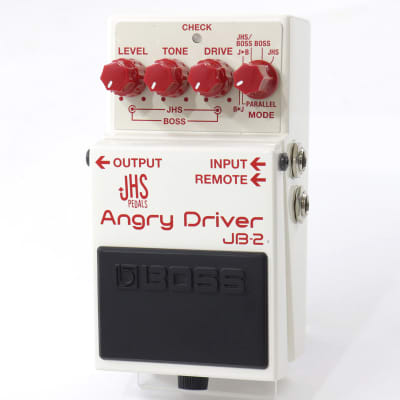 Boss JB-2 JHS Angry Driver Overdrive | Reverb
