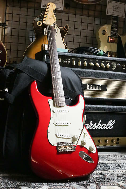Fender MIJ Heritage '60s Stratocaster | Reverb