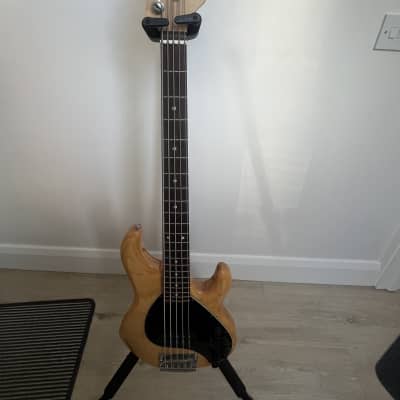 Ernie Ball Music Man 5 String (Low B) Bought in 2012 - Natural neck with gloss body for sale