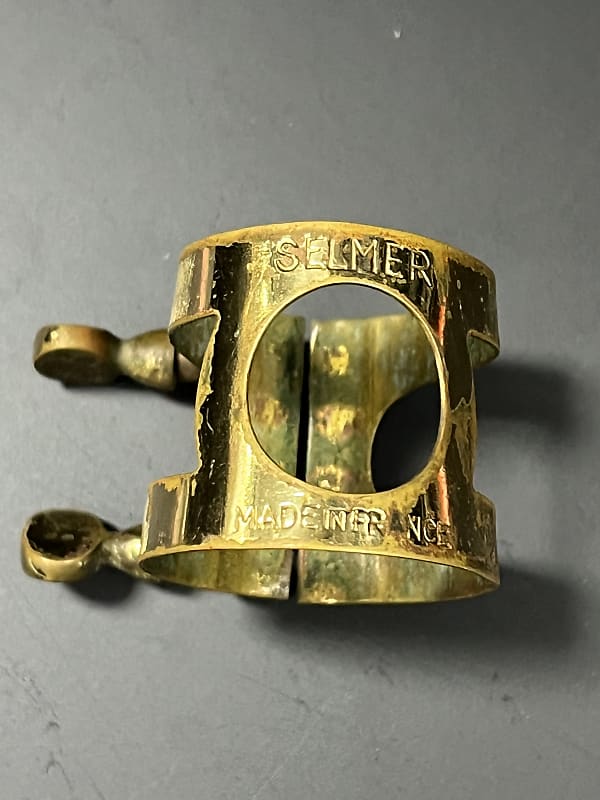 Selmer-Paris France Metal Mouthpiece clamp | Reverb