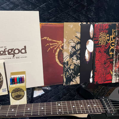 Jackson Mark Morton Dominion DX2 Guitar w/Coffin Case Lamb Of God Hourglass Super Dlx Collector Set image 4