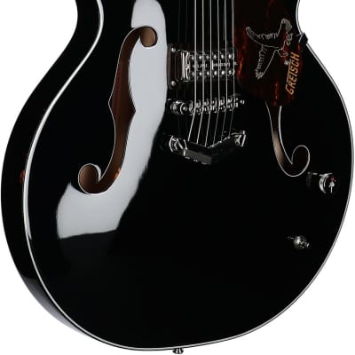 Gretsch G6136RF Richard Fortus Signature Falcon Electric Guitar (with Case), Falcon Black image 4
