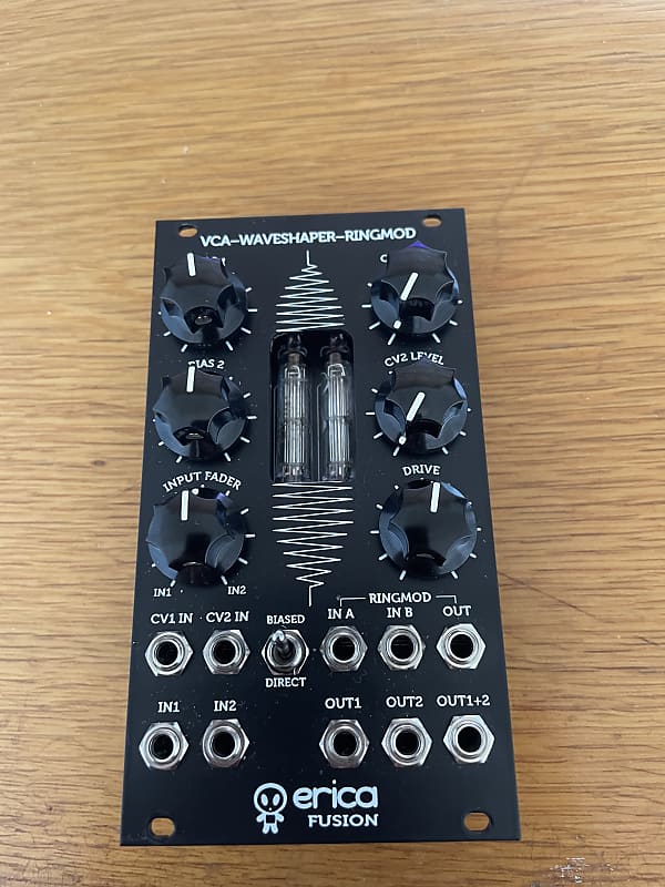 Erica Synths Fusion VCA-WAVESHAPER-RINGMOD