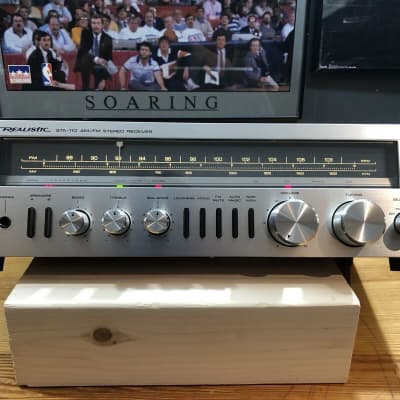 Vintage Realistic STA-110 AM/FM Stereo Receiver All Original | Reverb