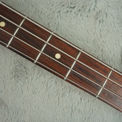 1966 Fender Precision Bass Original Fiesta Red + OHSC image 11