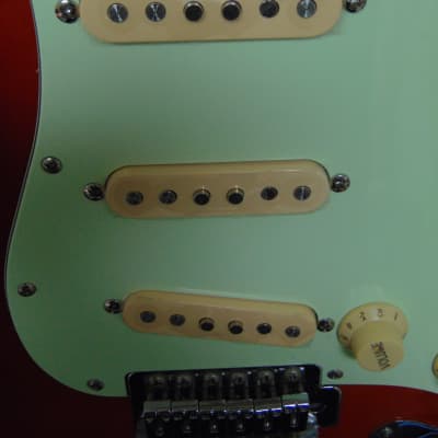 Loaded Squier Stratocaster Body image 9