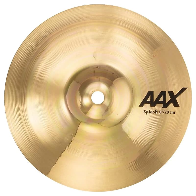 Sabian 8" AAX Splash Cymbal image 1