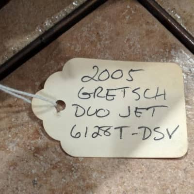 Gretsch Duo Jet G6128T-DSV 2005 Black image 8