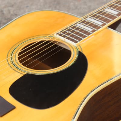 1970's Tomson WM30 Vintage Acoustic Guitar - Made in Japan