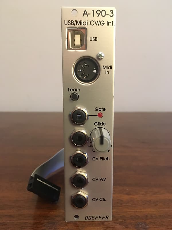 Doepfer A-190-3 USB / MIDI CV / Gate Interface image 1
