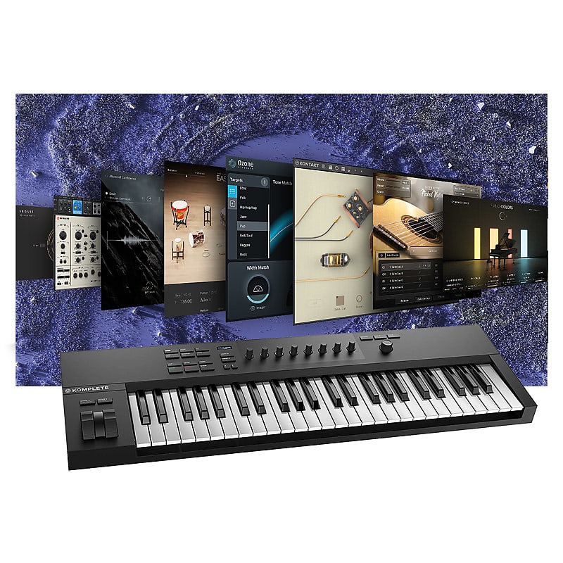 Native Instruments A49 Controller Keyboard with Komplete 14 Ultimate