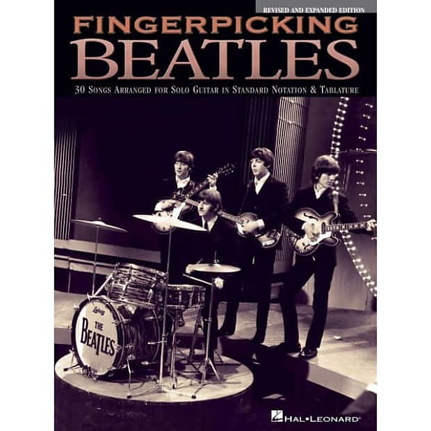 Fingerpicking Beatles - Revised & Expanded Edition, 30 Songs Arranged For Solo Guitar In Standard Notation & Tab, Fingerstyle Guitar image 1