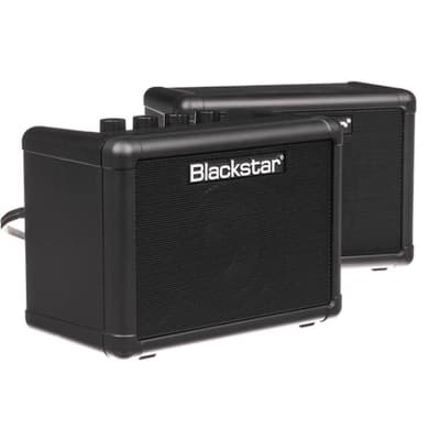 Blackstar FLY 3 Stereo Pack w/ 3W 1x3" Mini Battery-Powered Guitar Combo Amp & image 1