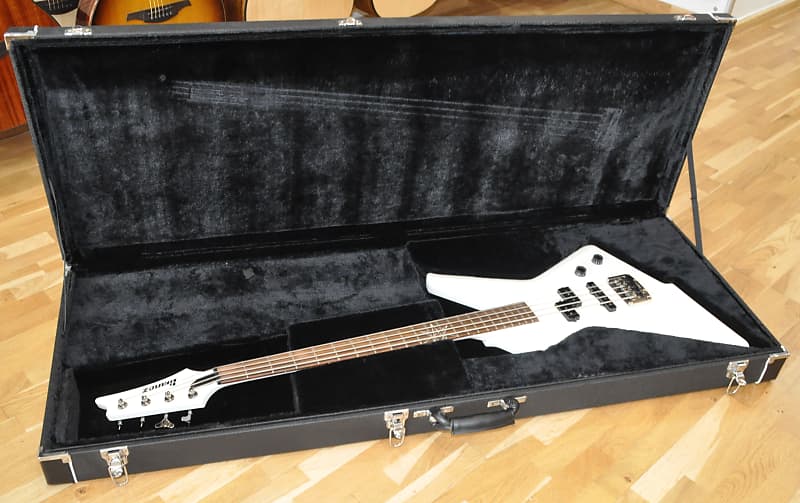 IBANEZ MDB4 WH White / Mike D'Antonio (Killswitch Engage