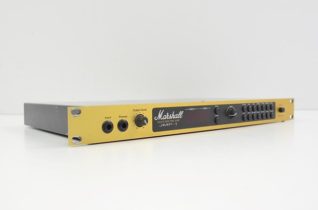 Marshall JMP-1 MIDI Programmable Tube Guitar Preamp JMP1