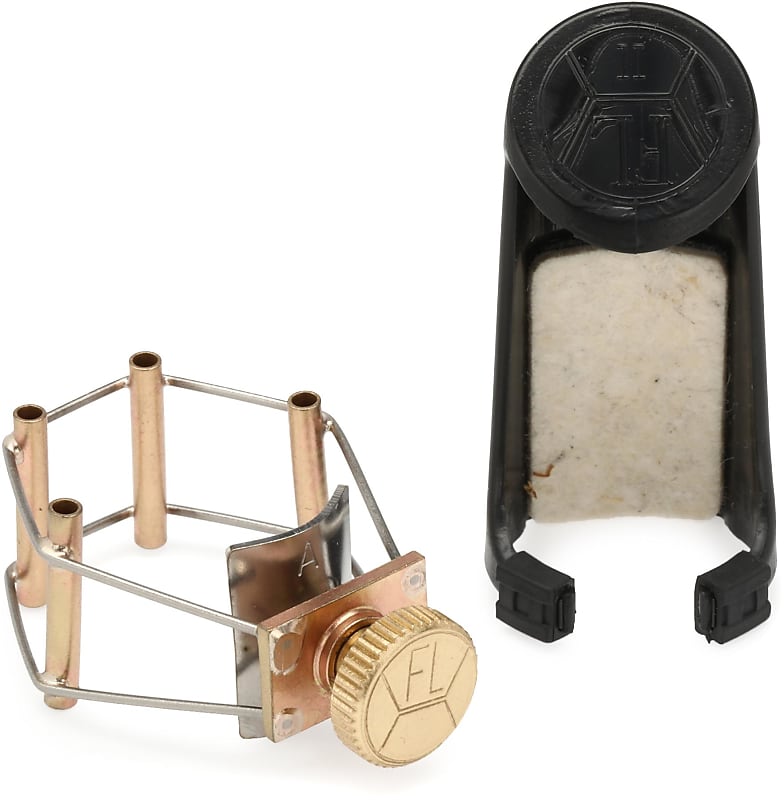 Francois Louis ULASXL01 Ultimate Brass Ligature for Alto Reverb