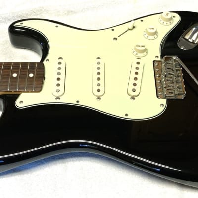 Fender Stratocaster Made in Japan MIJ (1962 reissue) HARD CASE 1996 - Black image 3