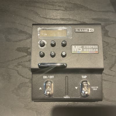 Line 6 M5 Stompbox Modeler | Reverb