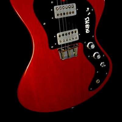 Burns LJ24 1977 Cherry Transparent.  PROTOTYPE. Extremely Rare & Collectible.  Only 25.  Handmade. image 5