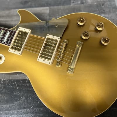 Gibson Les Paul Historic 50TH anniversary Custom Shop 2007 All Gold image 5