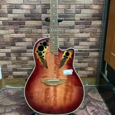 Ovation CC257 Celebrity Deluxe Acoustic/Electric Guitar