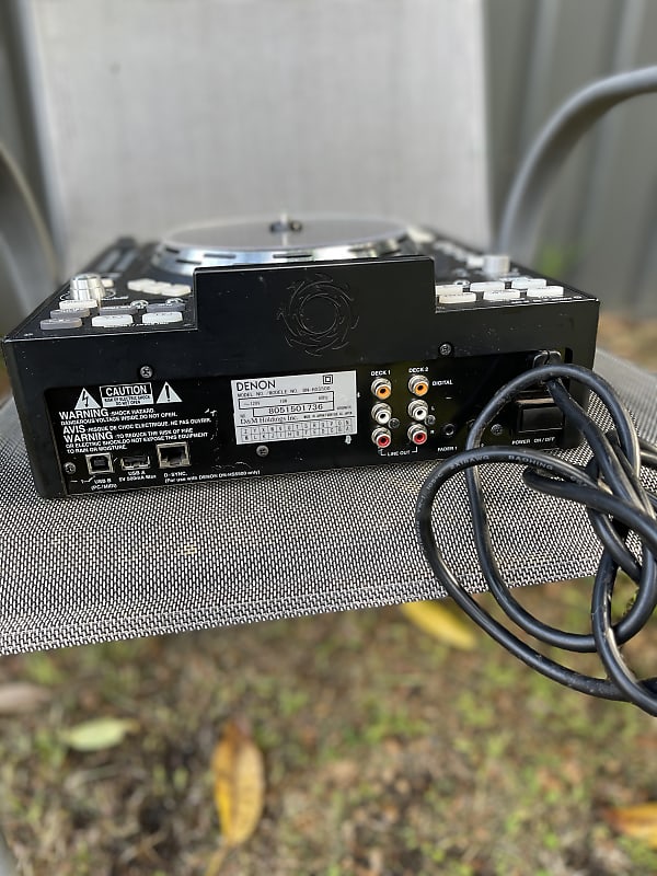 Denon DN-HS5500 Direct Drive Turntable Black | Reverb