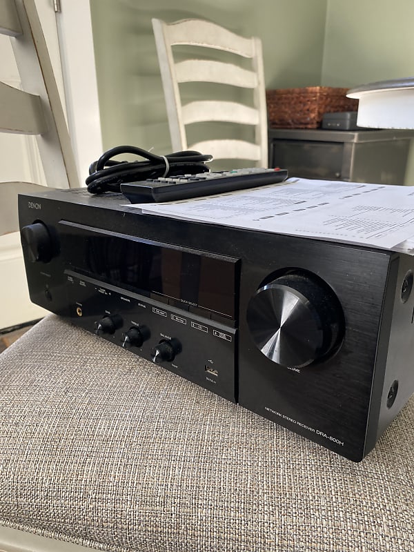Denon DRA-800H 2022 - Black | Reverb