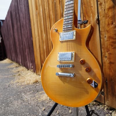 ESP LTD SIGNATURE SERIES Alex Skolnick AS-1 Lemon Burst  6-String Electric Guitar w/ Case (2022) image 3