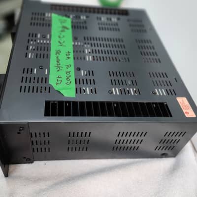 TOA MODEL P-1030D Power Amp Professional Series | Reverb Canada