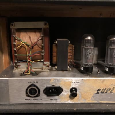 Vintage London City DEA 130 Super Amplifier Mark V  Early 70’s AS IS image 9