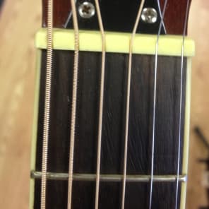 Dean VCO-NT Flying V Acoustic Electric Guitar w/ Gigbag image 6