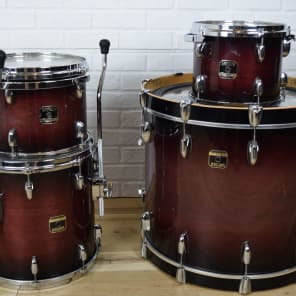 Used gretsch top renown drums