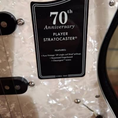 Fender 70th Anniversary Player Stratocaster 2023 - Present - Nebula Noir image 5