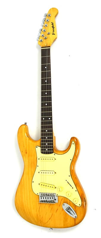 Westfield Natural Electric Guitar image 1