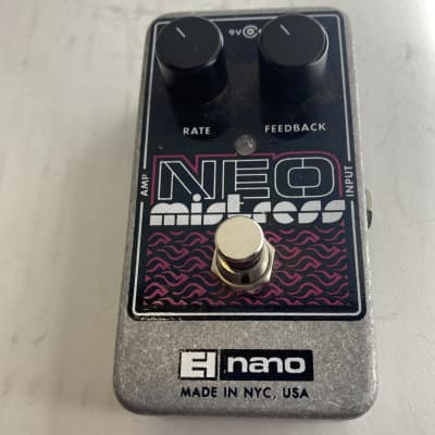 Reverb.com listing, price, conditions, and images for electro-harmonix-neo-mistress-flanger