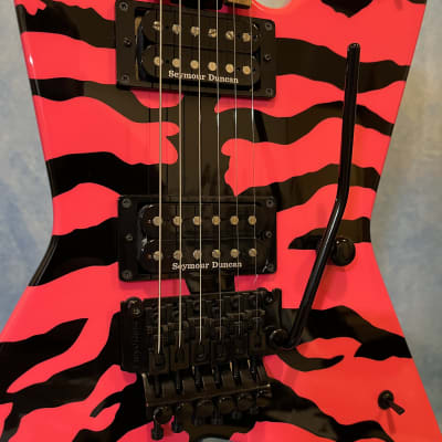 Edwards E-RS-160R Random Star 2015 Pink Tiger 2015 Made in Japan | Reverb