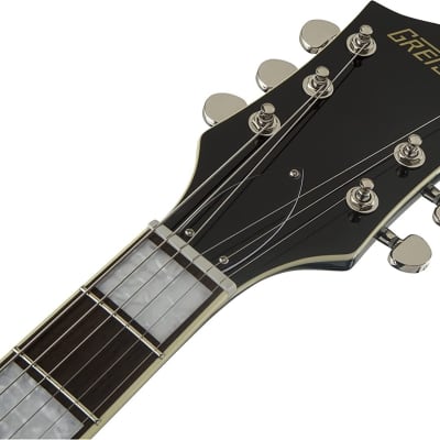 Gretsch G2655 Streamliner Center Block Jr. Double-Cut 6-String Electric Guitar with V-Stoptail and Laurel Fingerboard (Right-Handed, Gunmetal) image 7
