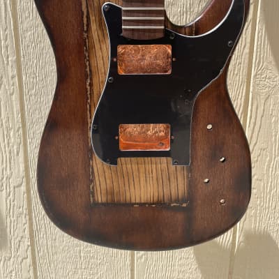 Modified S-Style Electric Guitar Body and Neck image 2
