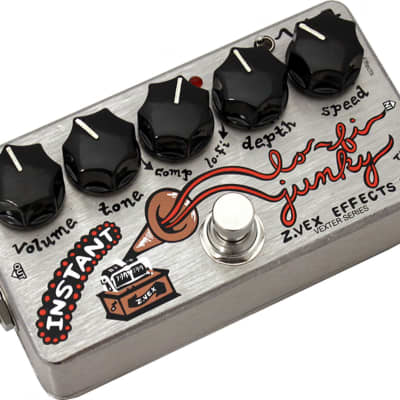 ZVex Instant Lo-fi Junky Vexter Chorus/Vibrato