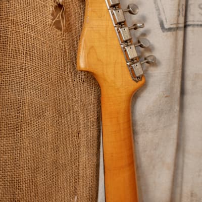 Fender Jazzmaster 1960 - Seminole Red - Refin image 12