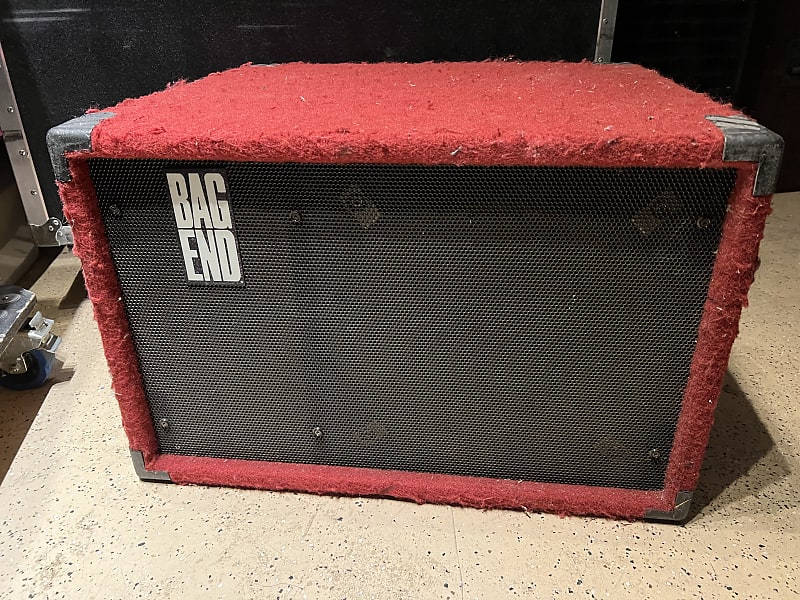 Bag End 1x15 Predecessor to the S15BD 2000s Reverb