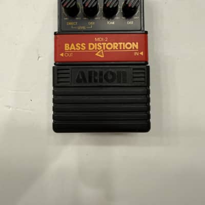 Reverb.com listing, price, conditions, and images for arion-mdi-2-bass-distortion