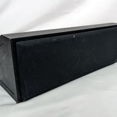 Acoustic Research C225PS Audiophile Center Speaker C225 PS Speaker - Black image 1