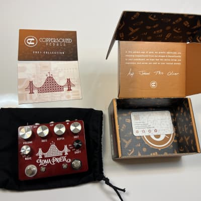 Reverb.com listing, price, conditions, and images for coppersound-pedals-loma-prieta