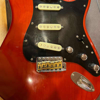 Fender Stratocaster Custom Shop built for Marshall Crenshaw 2003 - Transparent image 6