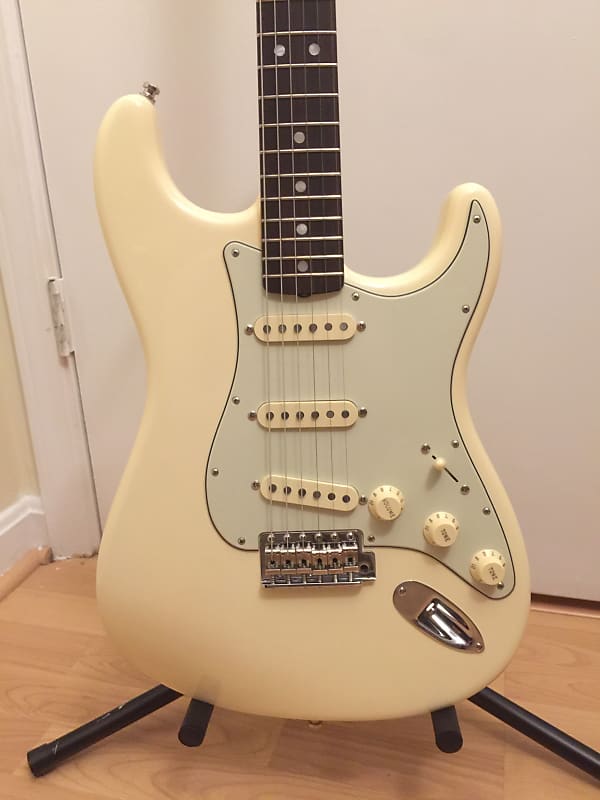 Fender American Original '60s Stratocaster 2019 - Olympic White image 1