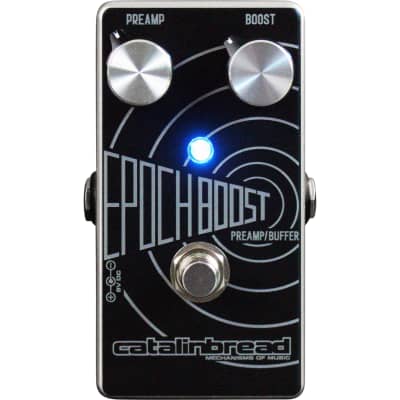 Reverb.com listing, price, conditions, and images for catalinbread-epoch-boost