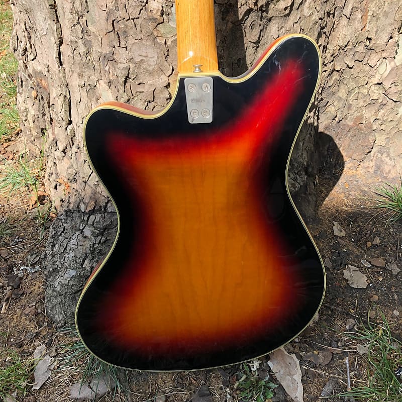 Framus Television 5/118-54T 1963 Sunburst | Reverb