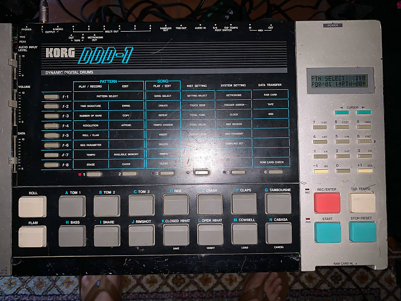 DDD1 Vintage Drum Machine please READ Reverb