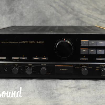 Sansui AU-α907i MOS Limited Reference Amplifier in very good Sansui AU-α907i MOS Limited Reference Amplifier in very good